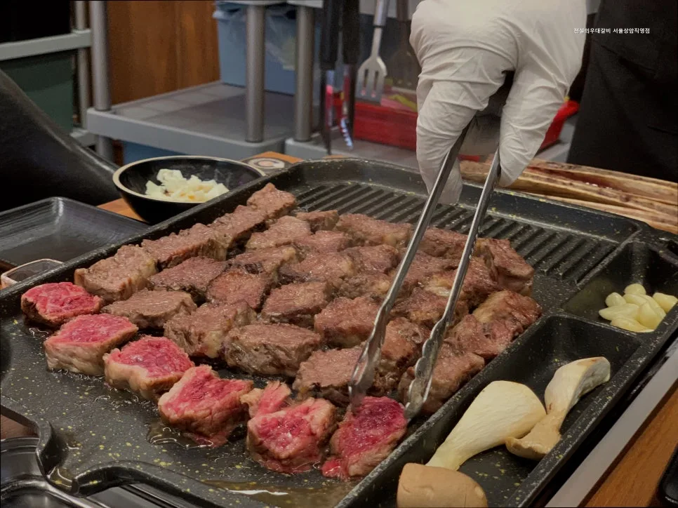 서울 상암 맛집: 전설의 우대갈비, 2026년 최고급 갈비 맛집 탐방 3