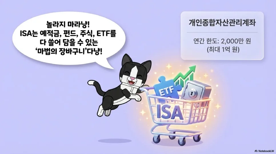 2026년 ISA, 납입 한도 2배·비과세 1천만원? 개편안 완벽 분석 2