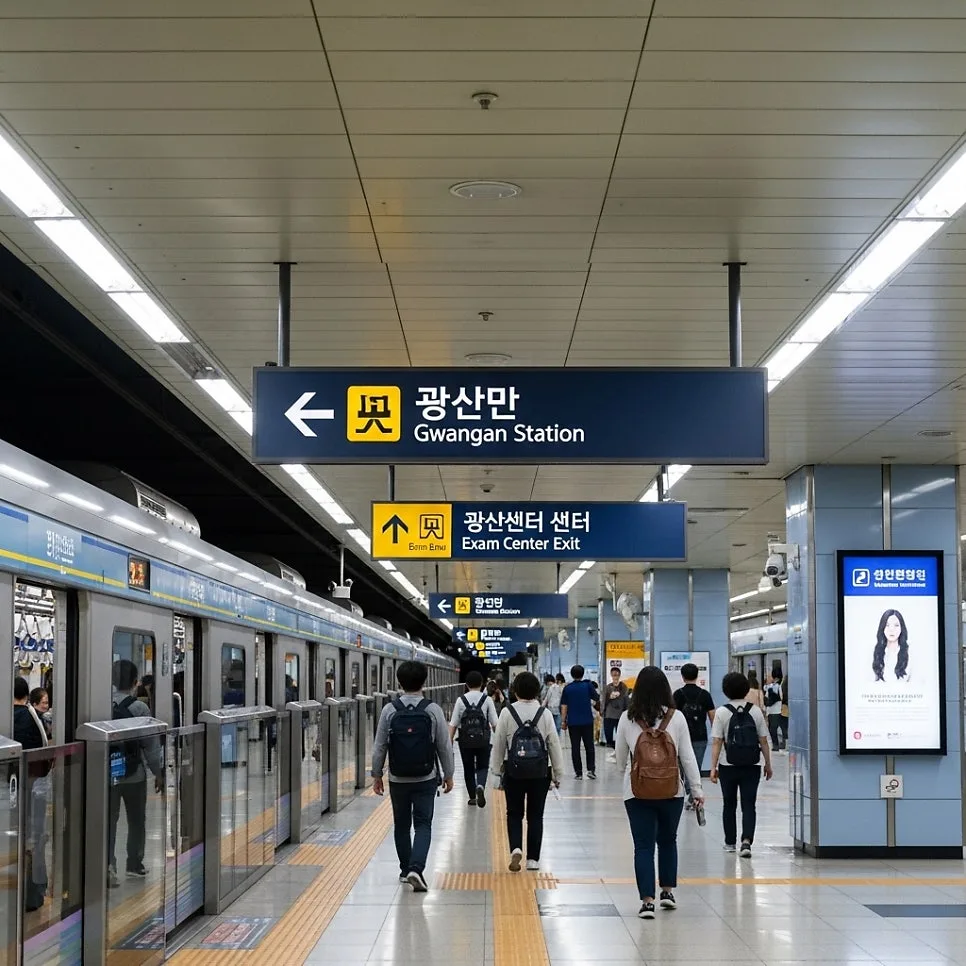 부산 DTC 광안역 가는 법 완벽 정리 (2026년 시험 대비) 2