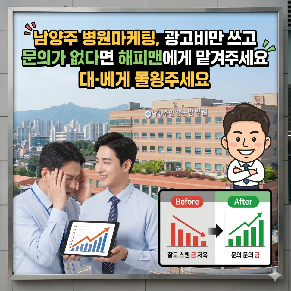 남양주 병원 마케팅 2026: 문의 전환율 높이는 전략 — 건강·의학 — jimiboys