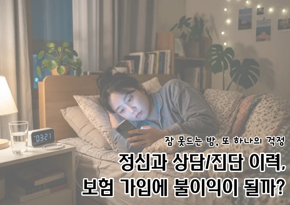 정신과 진료 기록, 보험 가입에 영향 줄까? 2026년 총정리 — 비즈니스·경제 — global_hanaro