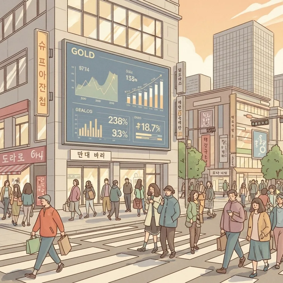 2026년 금값 폭등 전조 3가지: 직장인 필수 체크리스트 2