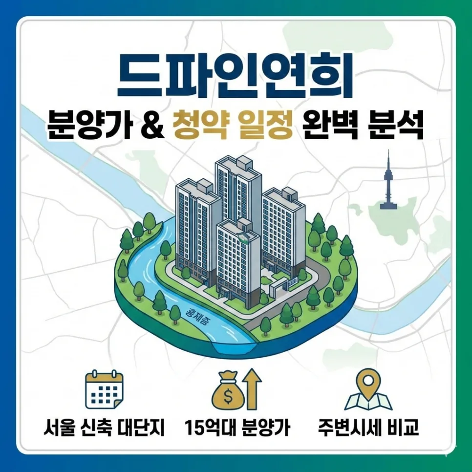 드파인연희 분양가, 청약 일정 및 시세 분석 2026년 전망