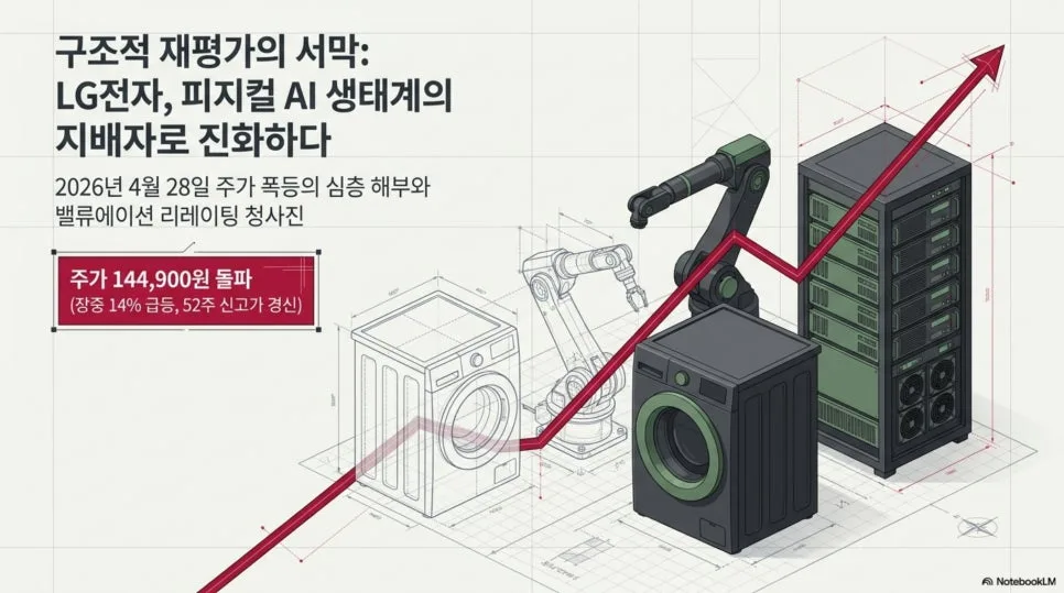 LG전자 주가 급등 원인 2026: 엔비디아 협력과 실적 분석 2