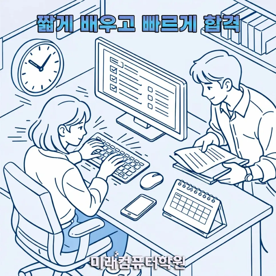 2026년 전산세무1급·TAT1급 합격 전략: 부산 취업 성공 비법 2