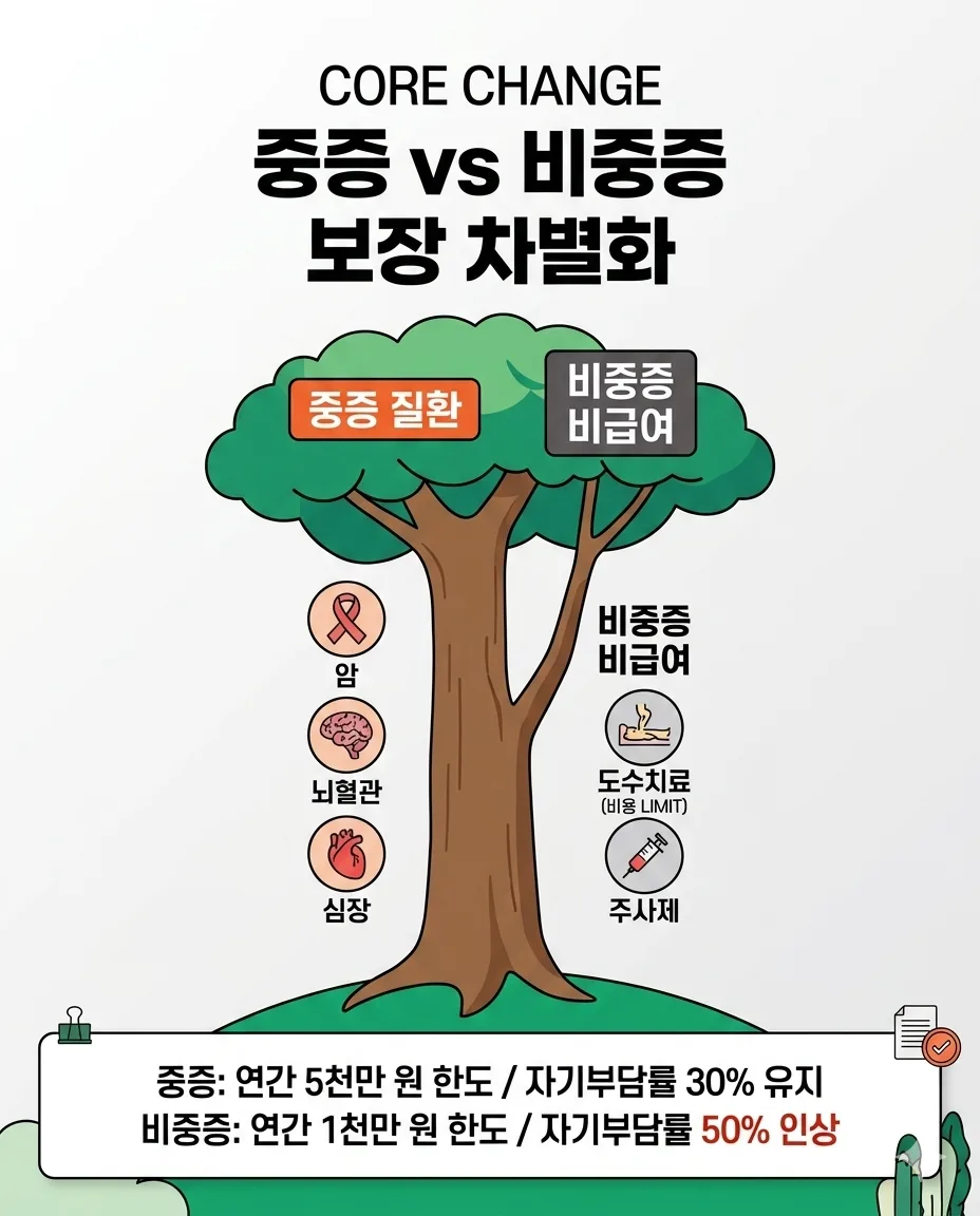 5세대 실손보험, 도수치료 제외 후 달라진 점은? 2026년 총정리 2