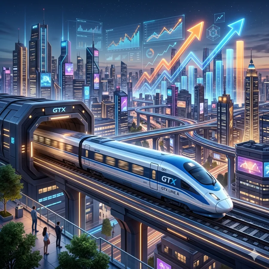 GTX 개통 임박, 급매물 회수? 2026년 부동산 시장 전망