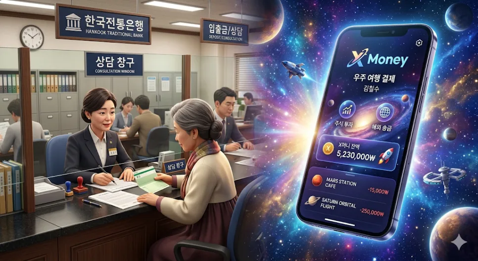 X머니, 6% 이자+3% 캐시백 혜택 2026년 금융 판도 바꿀까?