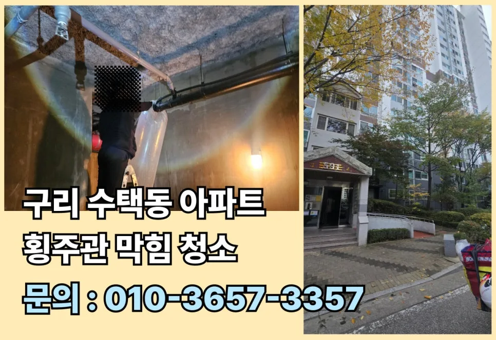 아파트 주철 횡주관 막힘 원인과 예방 2026년 총정리 — 사회·시사 — dkflrkd1 1