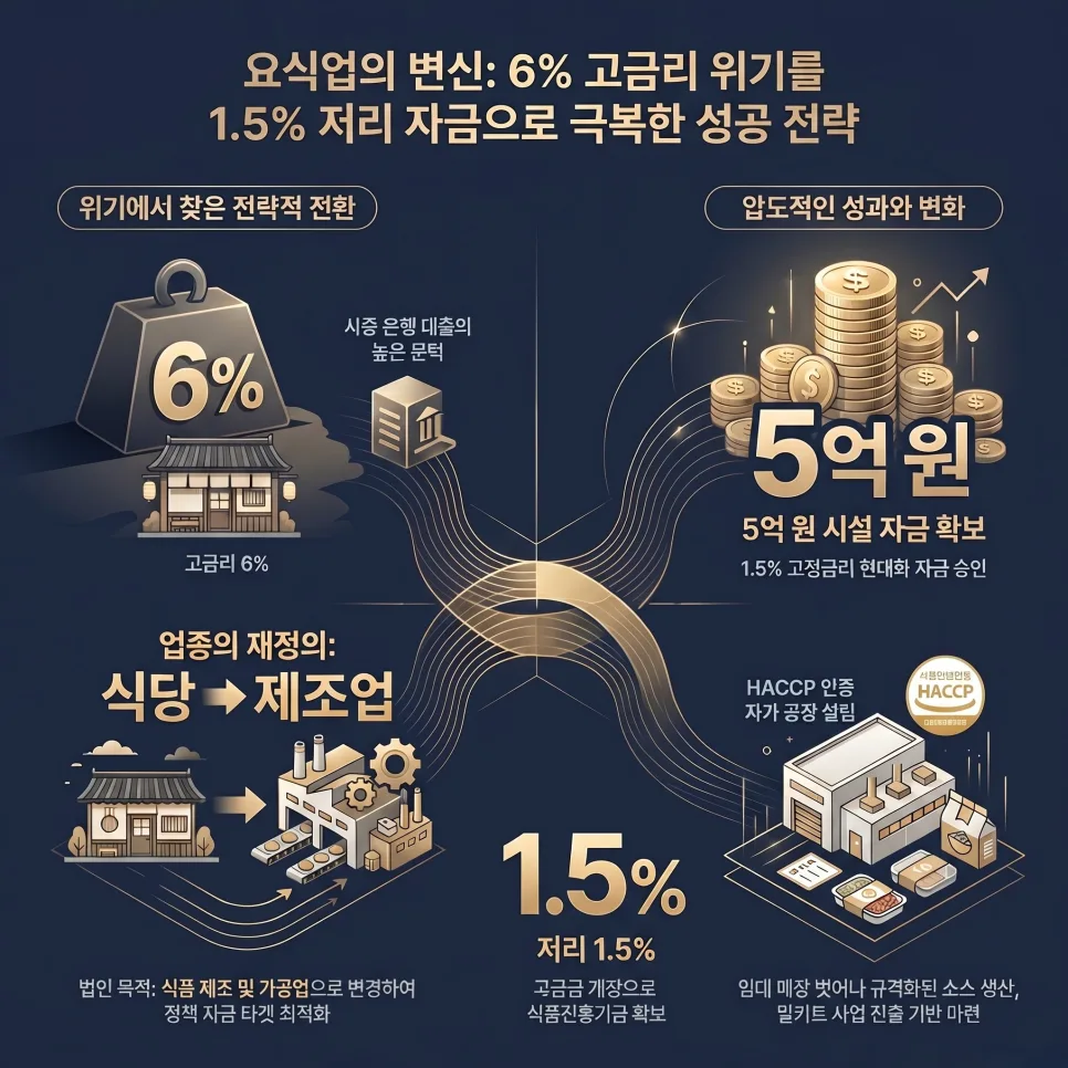 식품진흥기금 5억, 요식업 대표님은 어떻게 활용하시나요? 2026 3