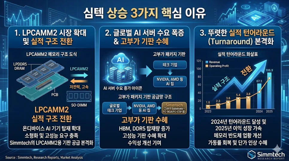 심텍 주가 8만원, 실적 개선 기대감과 리스크 분석 2026 3