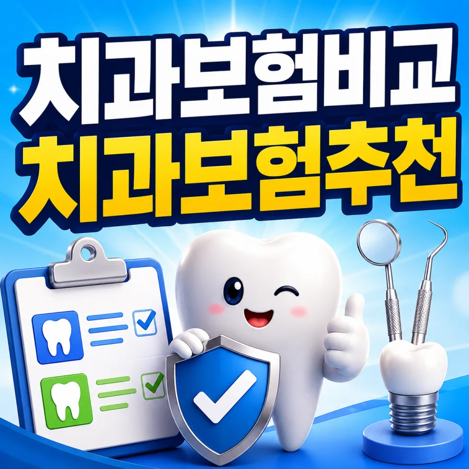 치과보험 2026년 현명하게 고르는 법: 임플란트, 어린이 보장 비교 — 비즈니스·경제 — jjjjkkkwon9909