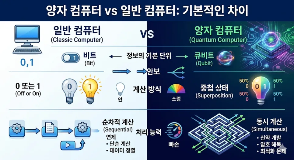 양자컴퓨터 관련주 2026년 전망: 비트코인 해킹 가능성은? 2