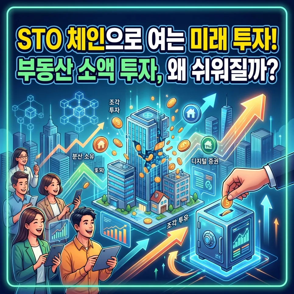 부동산 STO란 무엇인가? 2026년 소액 투자 핵심 총정리 — 비즈니스·경제 — wbqzyt338