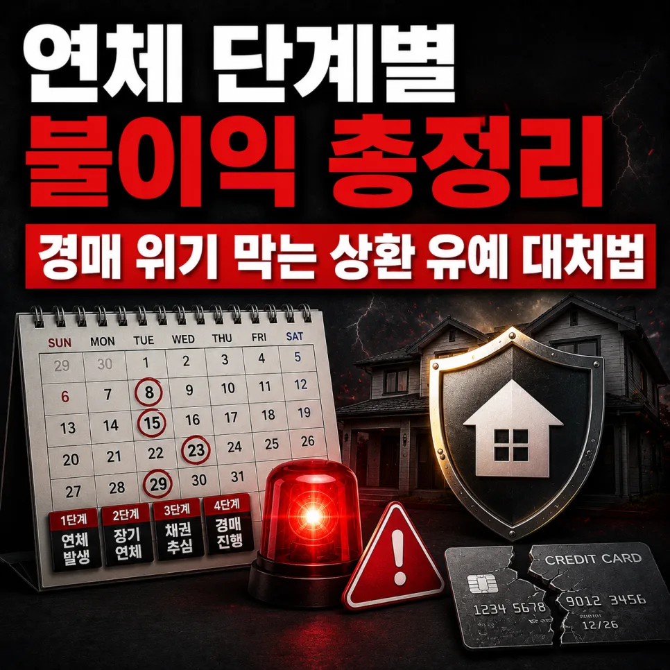 신생아특례대출 연체 시 불이익과 해결책 2026년 총정리
