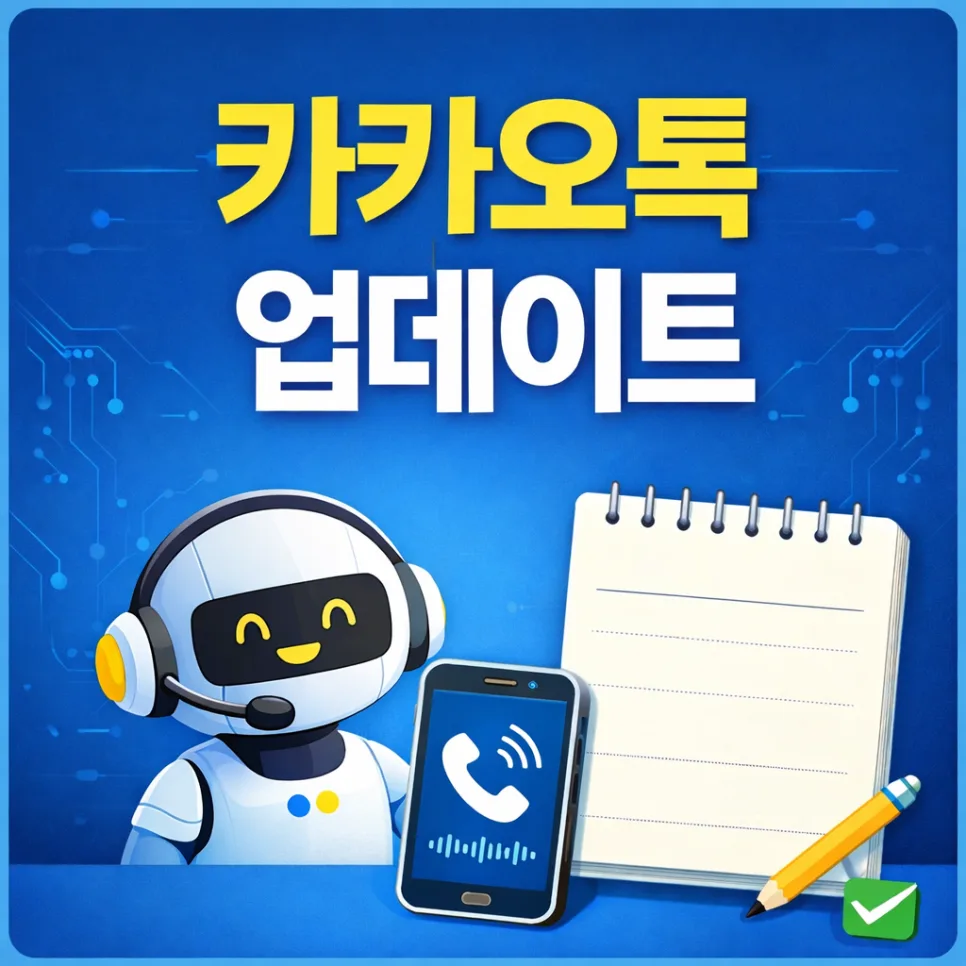 카카오톡 업데이트 핵심 기능 3가지: AI 요약 & 피드 숨김 2026 — IT·테크 — son9172