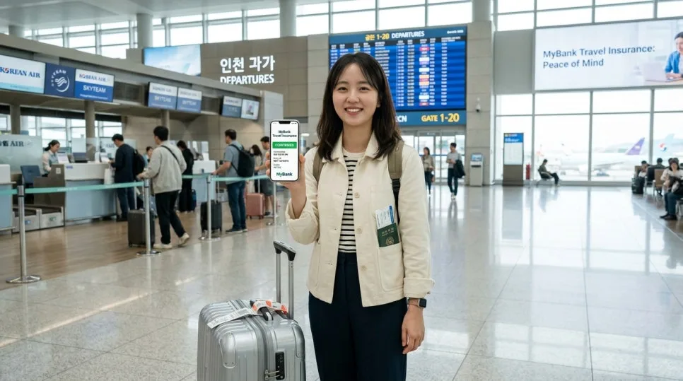 2026년 마이뱅크 여행보험, 왜 필수? 가입부터 보상까지 완벽 정리 2
