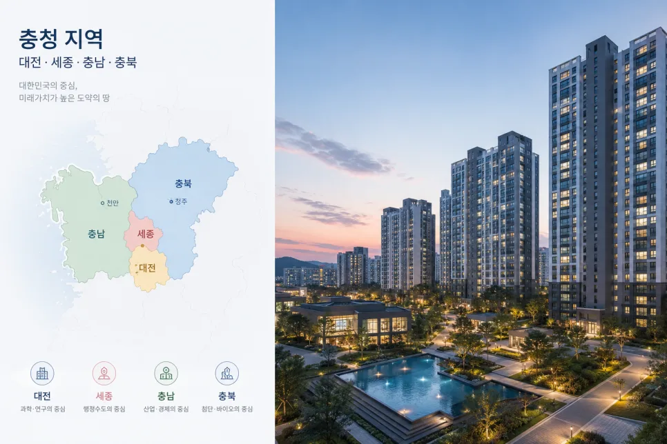 2026년 6월 LH 청약 공고 일정: 대전·세종 충청권 핵심 총정리