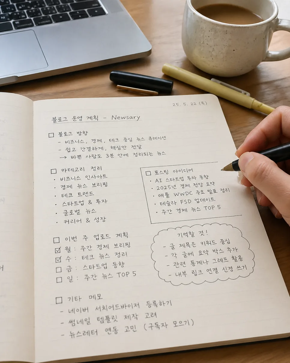 뉴스 일기 2026: 경제·IT 정보, 내 삶과 연결하는 법 2