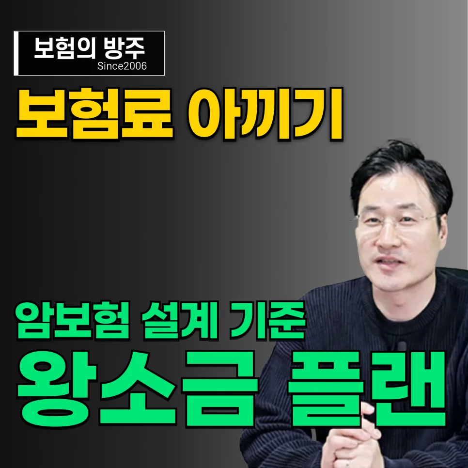 2026년 암보험, 21년차 설계사가 공개하는 비급여 치료비 집중 플랜 — 건강·의학 — bangjoo_1 1