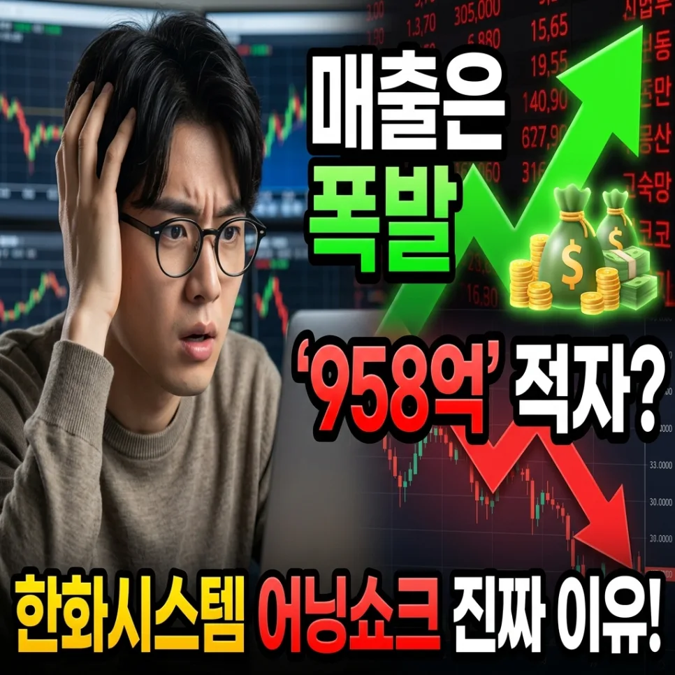 한화시스템 2026년 적자 원인: 필리조선소 비용, 본업은 안전할까?