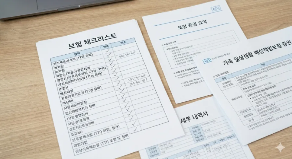 내 보험 점검법 2026: 혼자서도 가능한 6가지 체크리스트 3