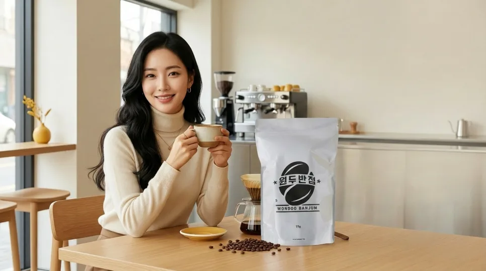 산미 없는 고소한 원두 2026: 원두반점 로부스타 G1 완벽 분석 — K-푸드·맛집 — wisdom1375