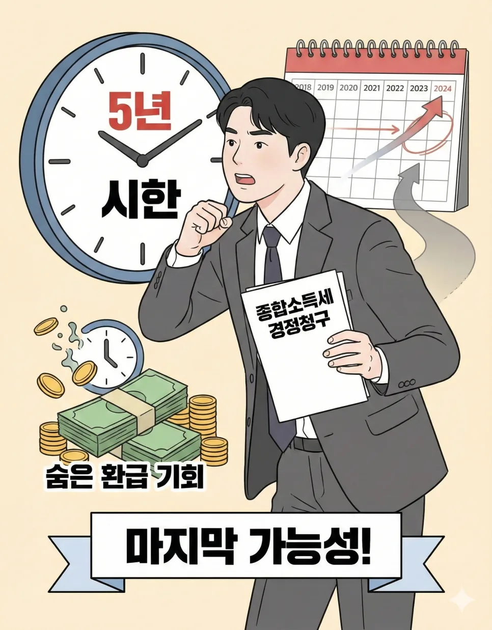 사업소득 경정청구 2026: 놓친 세금 환급받는 법 총정리 2