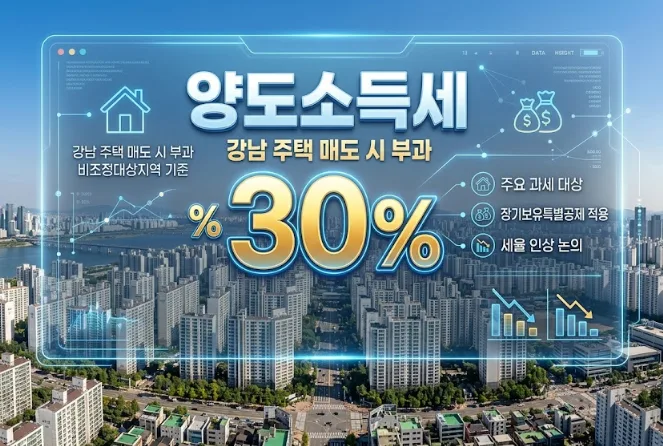 2026년 보유세 인상 시나리오: 서울 아파트 시장 전망과 투자 전략 2