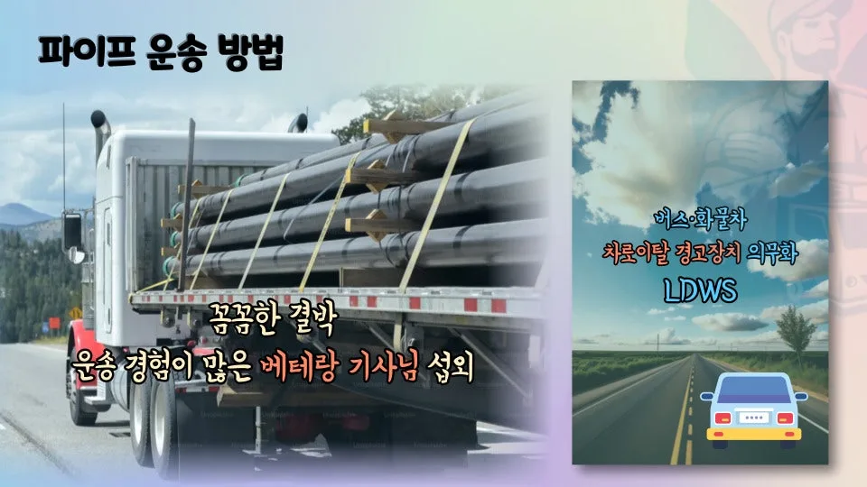6m 파이프 1톤 트럭 운반 가능할까? 2026년 총정리 2