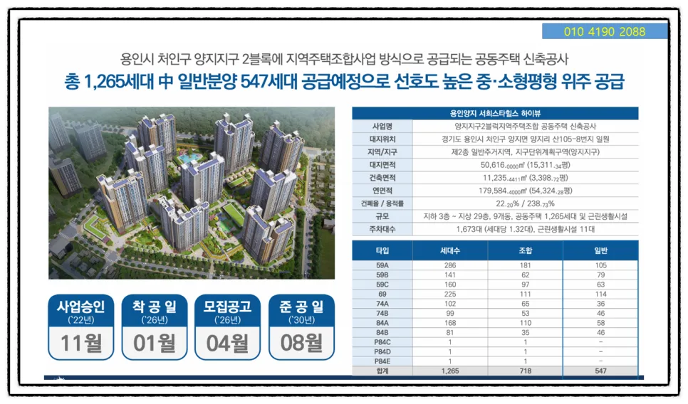 용인 양지 서희스타힐스 하이뷰, 2026년 실거주 가치 분석 2