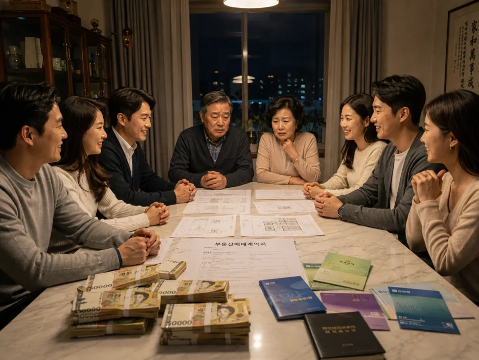 2026년 가족 간 부동산 매매, 증여세·양도세 피하는 법 3가지