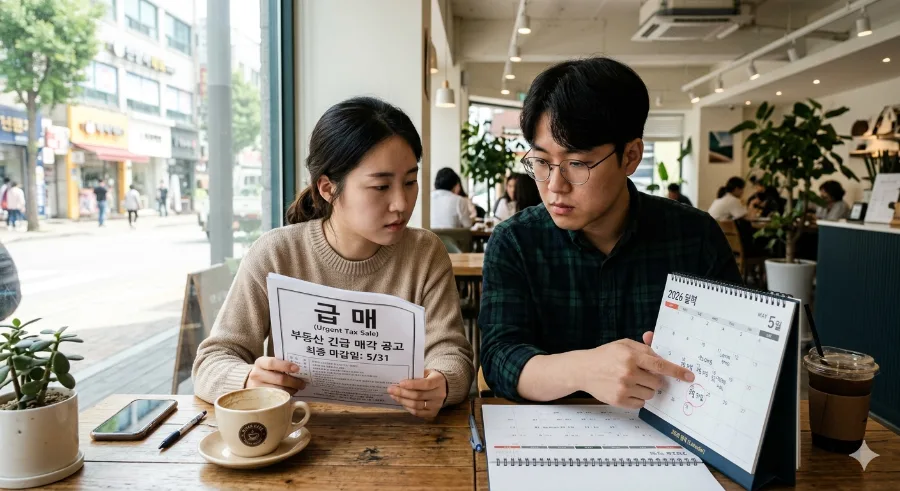 6월 1일 보유세 폭탄 피하는 법: 다주택자 급매 활용 전략 2026