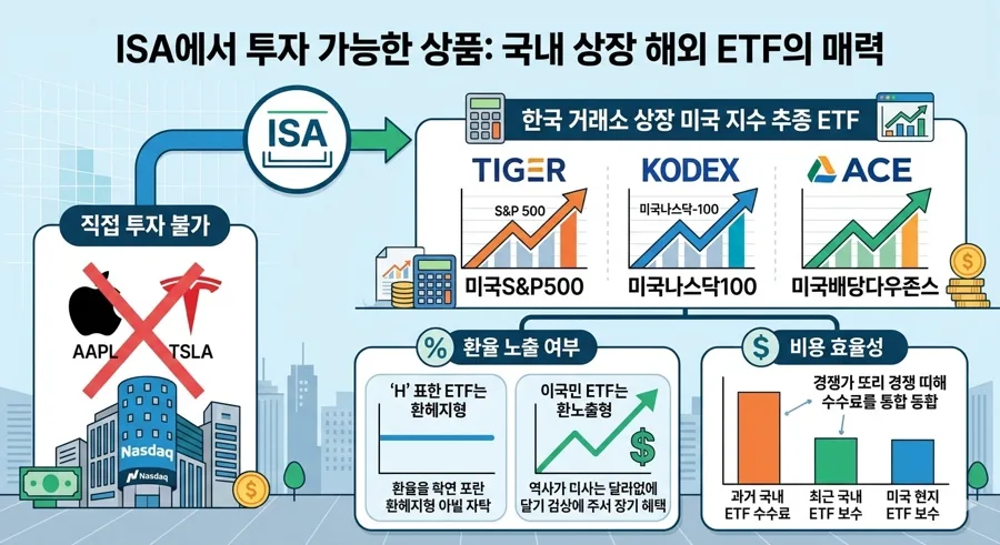 ISA 계좌 미국 ETF 투자 2026: 세금 혜택과 장단점 총정리 3