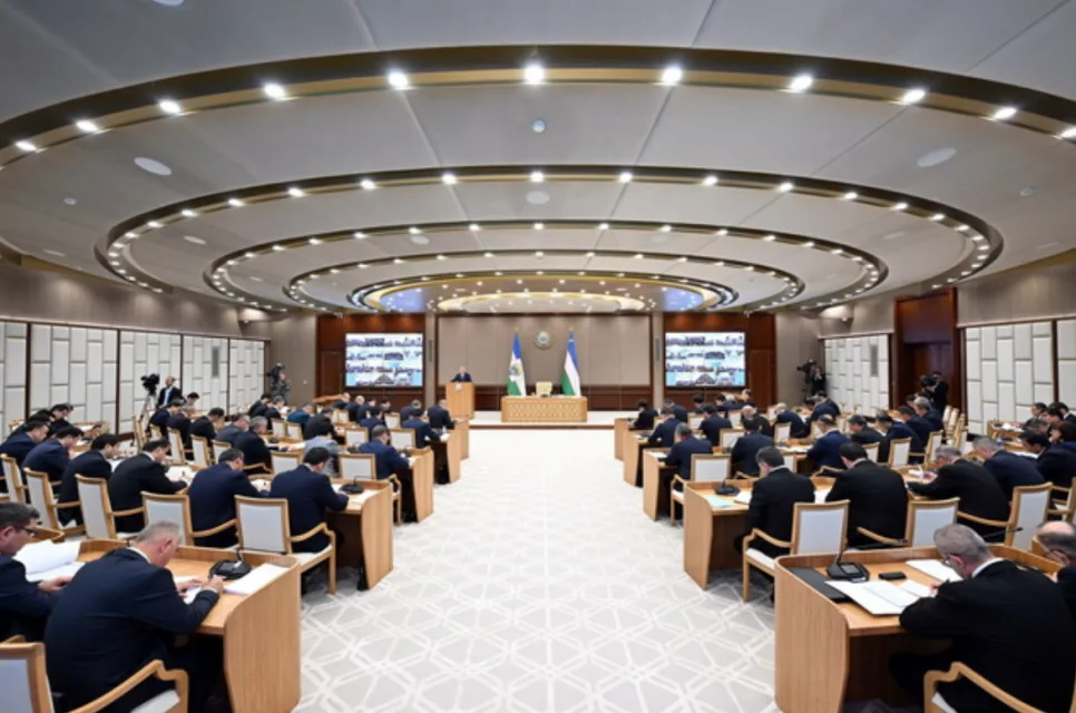 우즈베키스탄 금융 시장 국제 표준화 2026: GDP 8.7% 성장의 비밀 2