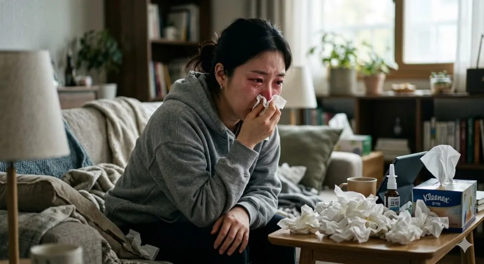 비염 증상 완화 차 2026: 녹차·강황차 항염 효과와 활용법 3