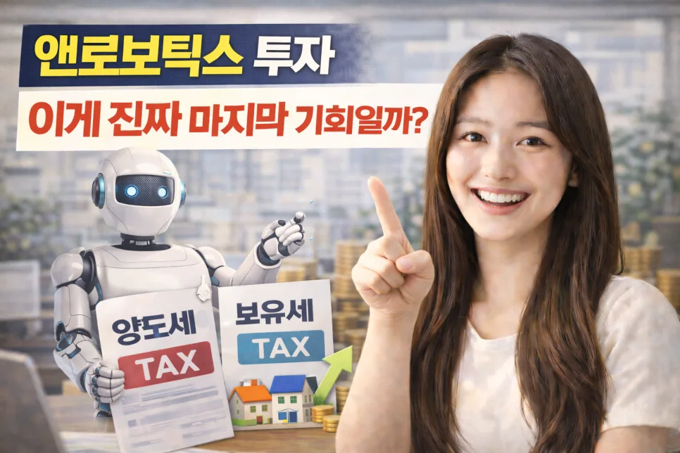 앤로보틱스 투자, 2026년 마지막 기회일까? 핵심 분석 — 비즈니스·경제 — ssisisi