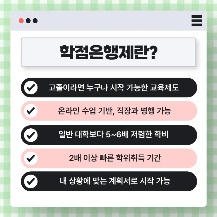 학점은행제 심리전공, 2026년 학위 취득 위한 온라인 과정 완벽 가이드 2