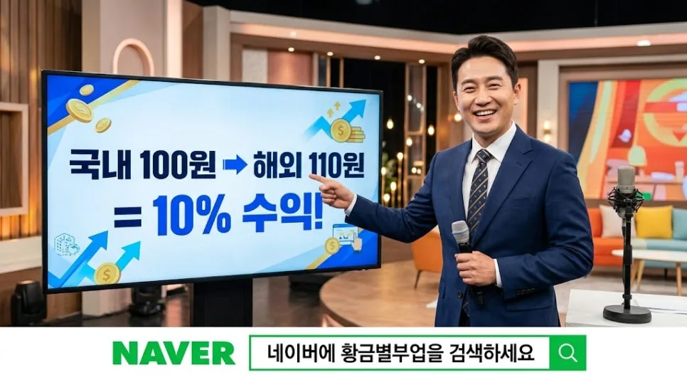 유재석 재테크, 2026년 차익거래로 월 1천만원 버는 법