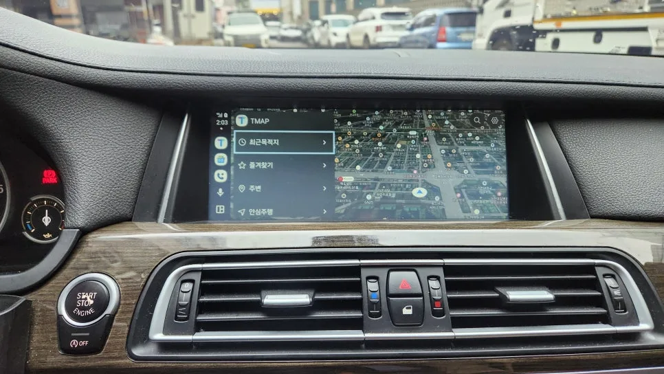 BMW 7시리즈 F01, 무선 카플레이/안드로이드 오토 업그레이드 2026 2