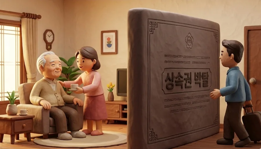 2026년 상속법 개정: 부모 부양 안 한 자녀도 상속받을까? 2