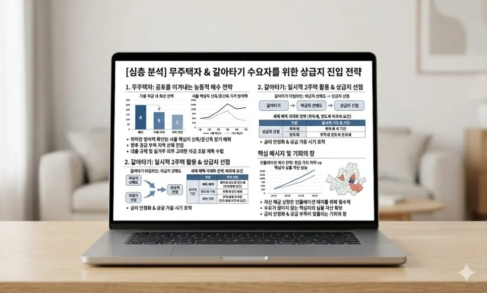 서울 상급지 진입, 2026년 마지막 기회일까? 핵심 분석