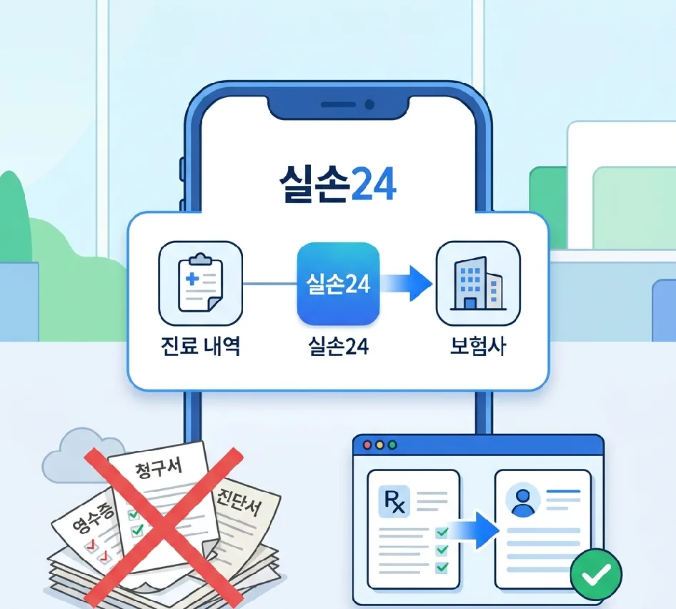 실손보험금 간편 청구 2026: 실손24 앱 활용법 총정리 2