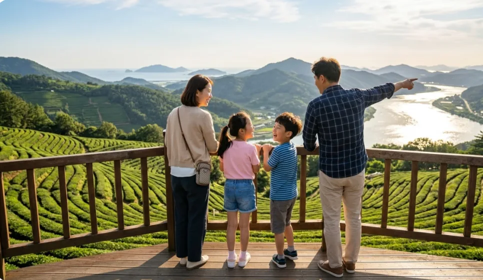 보성 가볼만한 곳 BEST 5: 녹차밭부터 해수욕장까지 2026년 완벽 가이드 2