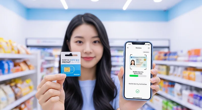 편의점 선불폰 개통 2026: 유심 인증부터 승인까지 완벽 가이드 — 비즈니스·경제 — dajjisprepaid