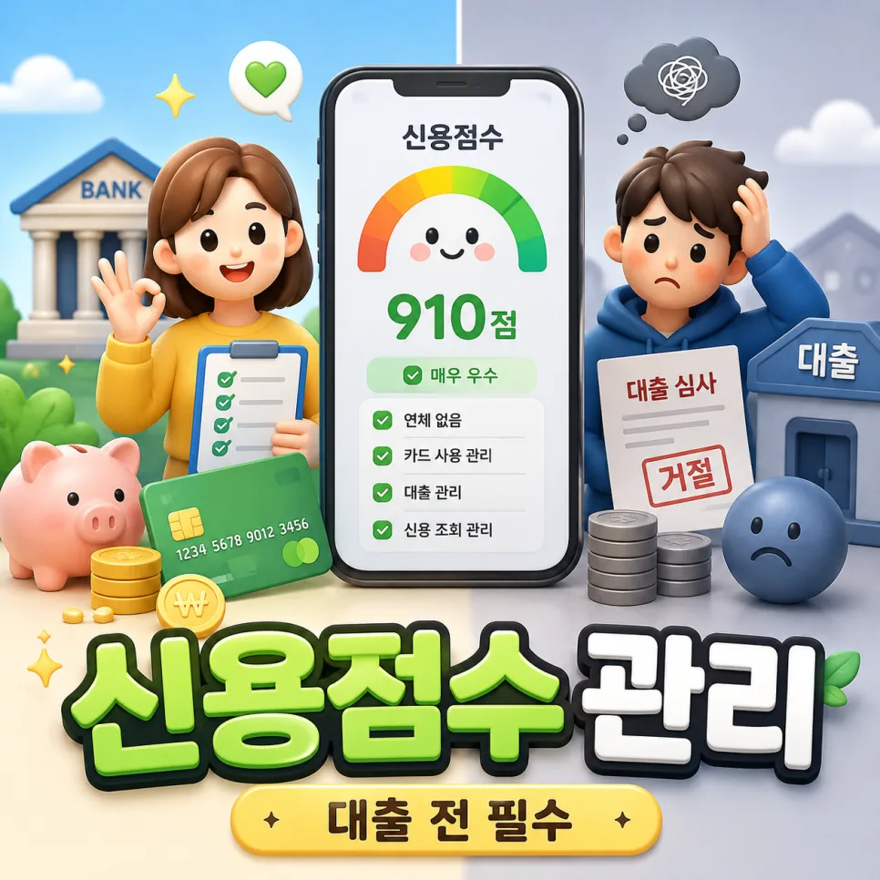 신용점수 1000점 만드는 비결 2026: 연체 없이 올리는 법 — 비즈니스·경제 — rurln0820