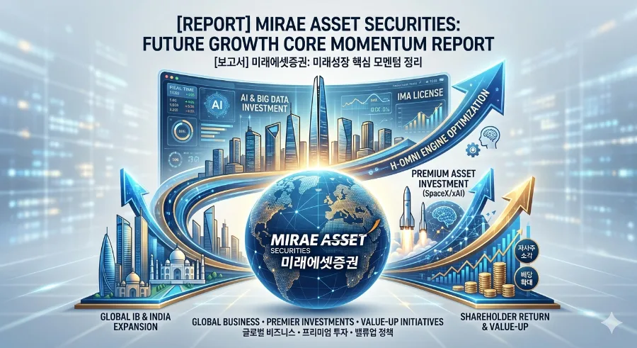 미래에셋증권, 2026년 1분기 실적 발표 전 '퀀텀 점프' 가능성은?