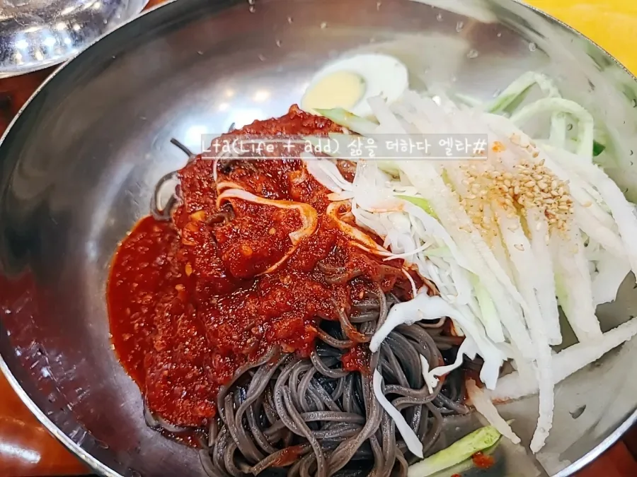 인천 모밀 맛집 2026: 청실홍실 웨이팅 이유와 메뉴 비교 3