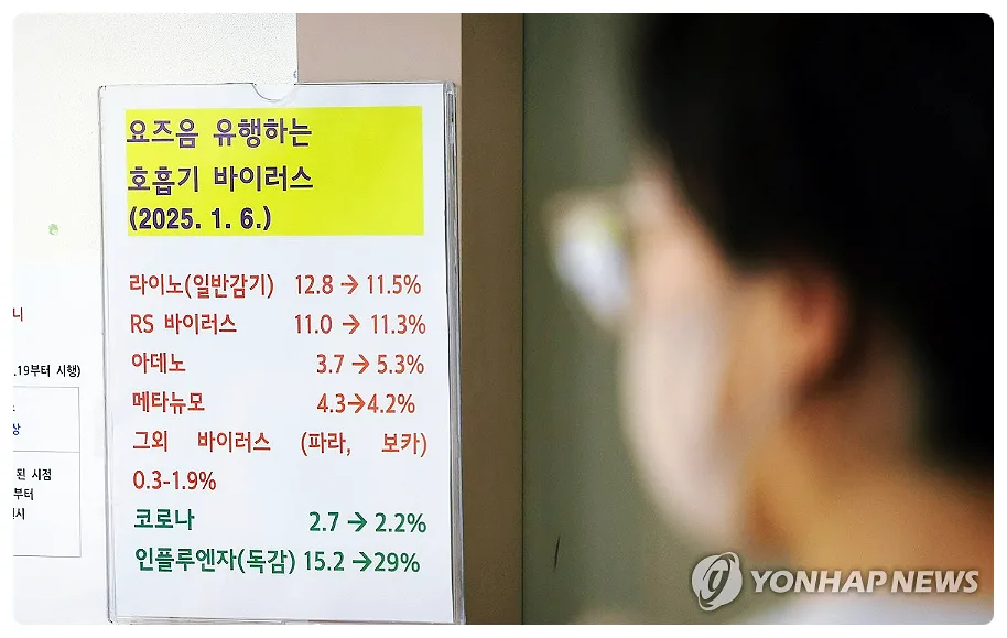2026년 겨울 독감 증상 및 예방법: 역대 최고치 환자 급증 원인 분석 3