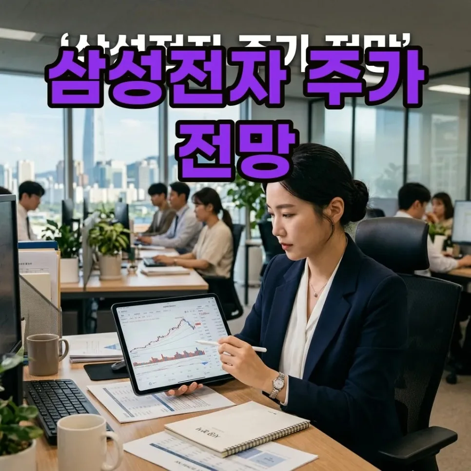 삼성전자 주가 전망 2026: 노조 파업 영향과 투자 핵심 체크리스트